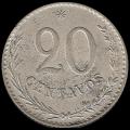 Monedas de 1900 - 20 Centavos